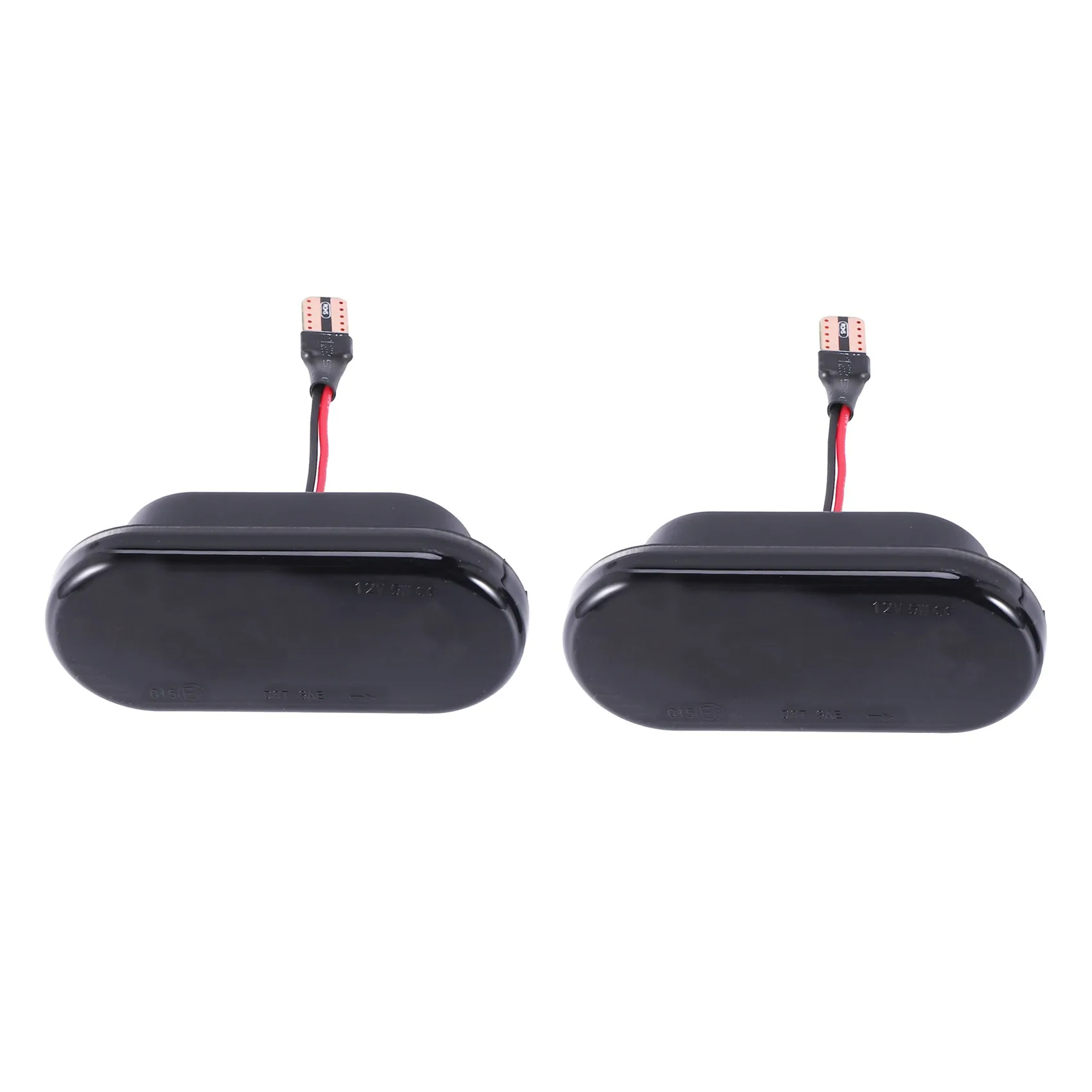 Indicatore Di Direzione A Led Per Auto Dynamic Water Light Per Volkswagen Bora Golf 3 4 Passat 3Bg Polo Sb6 Nero