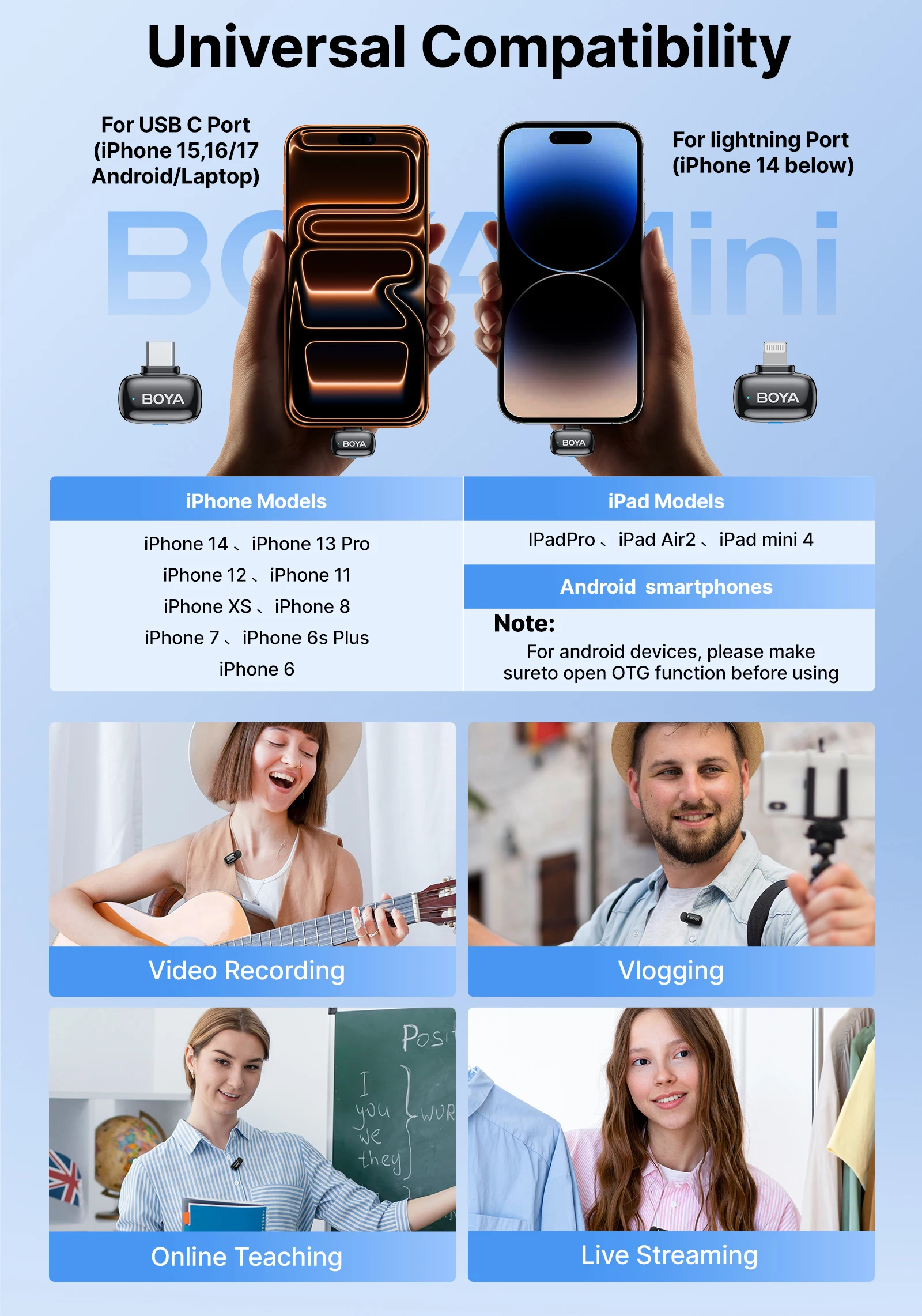 Boya Mini 2 Wireless Microphone Price in Bangladesh