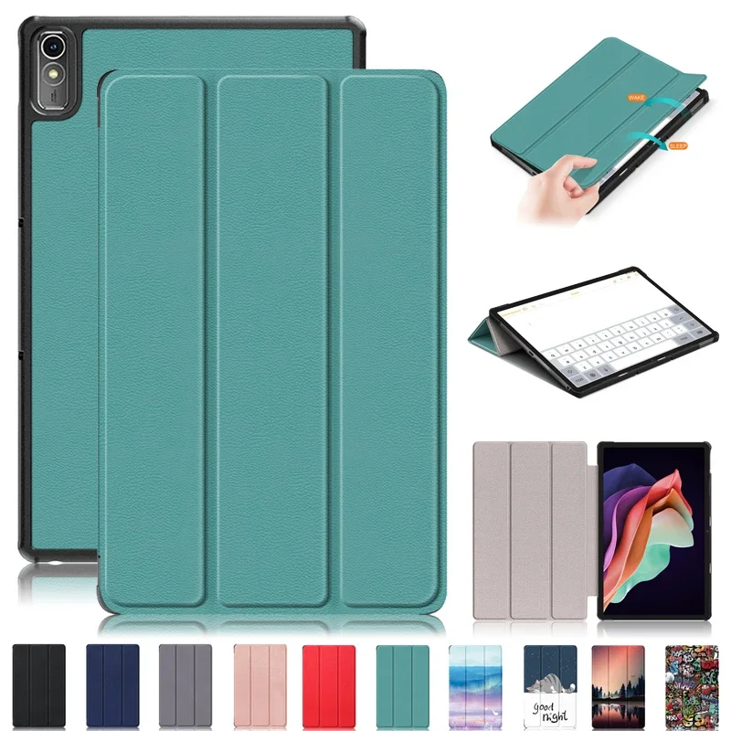 Per Lenovo Tab P11 2Nd Gen 11.5 "Smart Case Tb350Fu Tb350Xu Copertura Tri-Piegata Per Lenovo Xiaoxin Pad Plus 2023 Tab P11 Gen 2 Capa