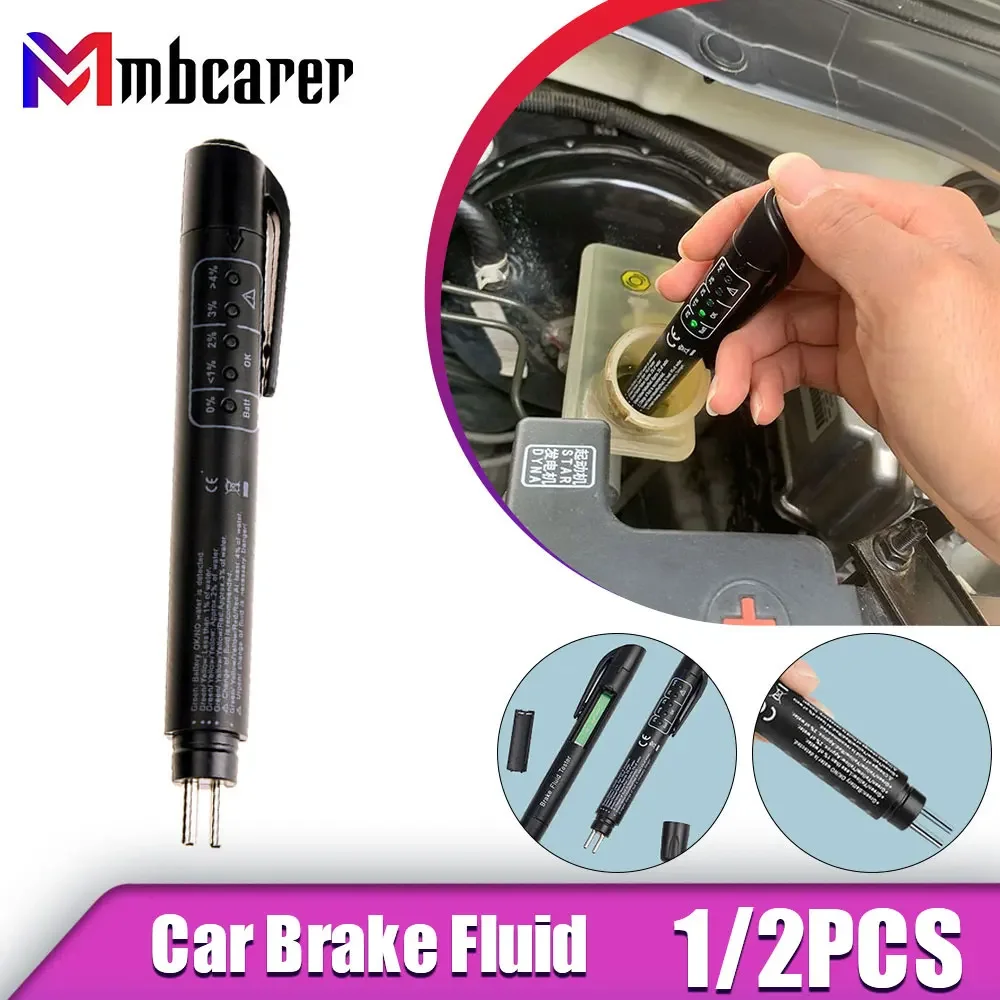 Brake Fluid Tester diagnostic tools Universal car accessories Accurate