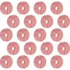 20 Pcs Natural Aromatic Cedar Wood Blocks Moth-proof Wardrobe Discs 20pc Balls Clothes Home Decor Strips Ring 5