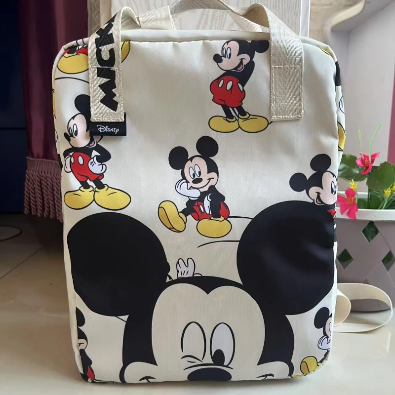 Disney cartoon Mickey Mouse  New Kids Backpack Mini Schoolbag Girls and Boys Cute Shoulder Bag