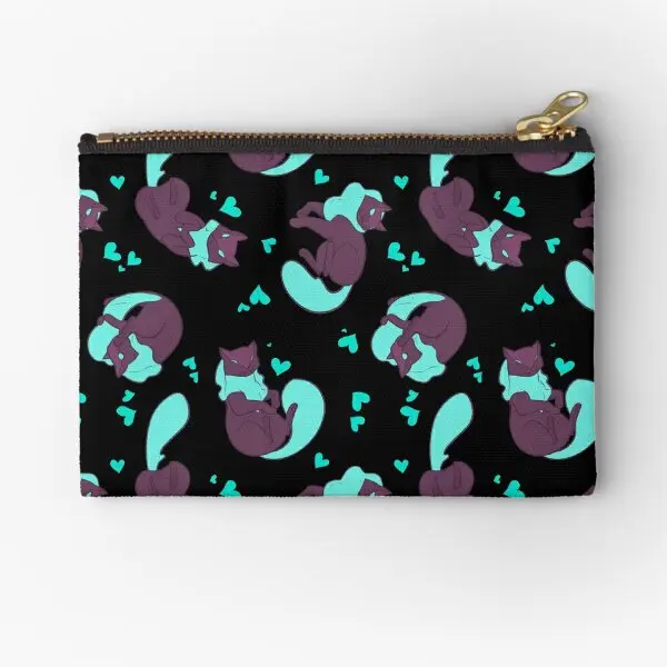 

Melog Pattern Zipper Pouches Wallet Coin Storage Pure Pocket Men Women Bag Packaging Cosmetic Panties Small Key Socks Money