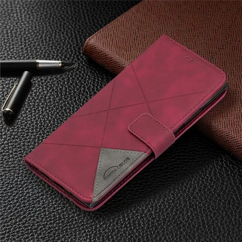 Magnetic Leather Flip Wallet Phone Case and Cover