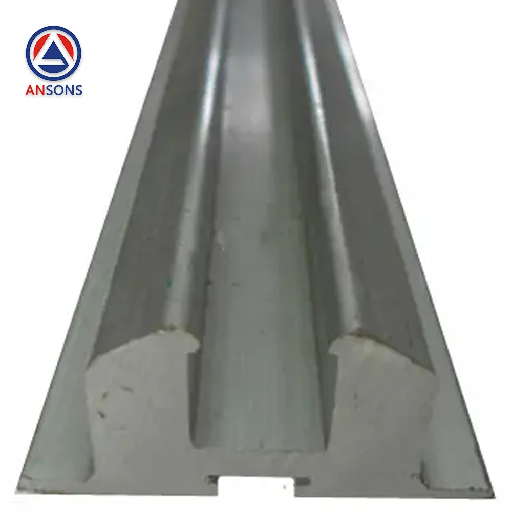 GAA50AHF1 GAA50AHE OTIS Escalator Handrail Guide Rail Aluminum For 506NCE Ansons Escalator Spare Parts