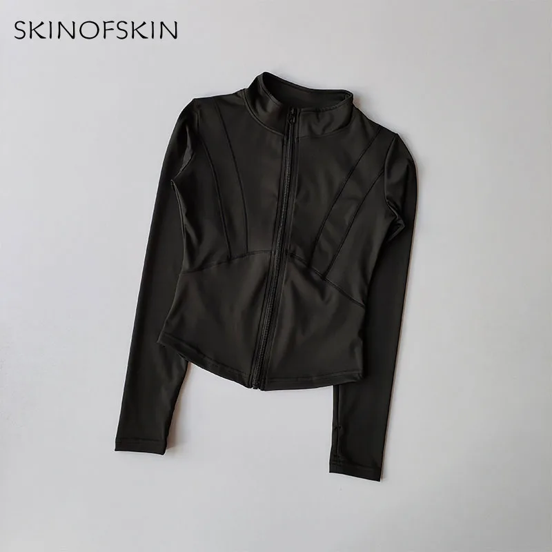 Women's Quick-Dry Yoga & Sports Long Sleeve Fitness Top 6