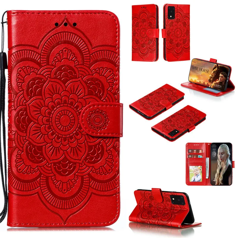 Flower Pattern Flip Case For Iphone 11 Pro Max X Xs Max Xr 7 Plus 8