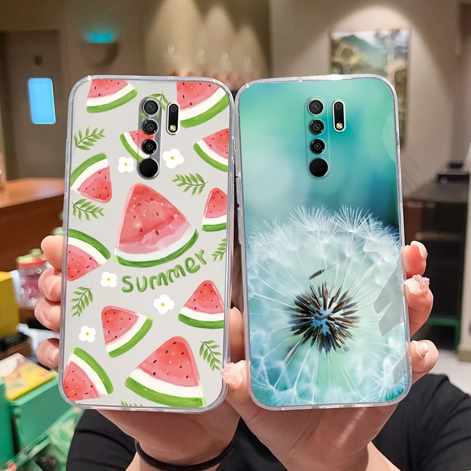Starry Sky Transparent Matte Soft Silicone Protective Case - Fashionable Cover