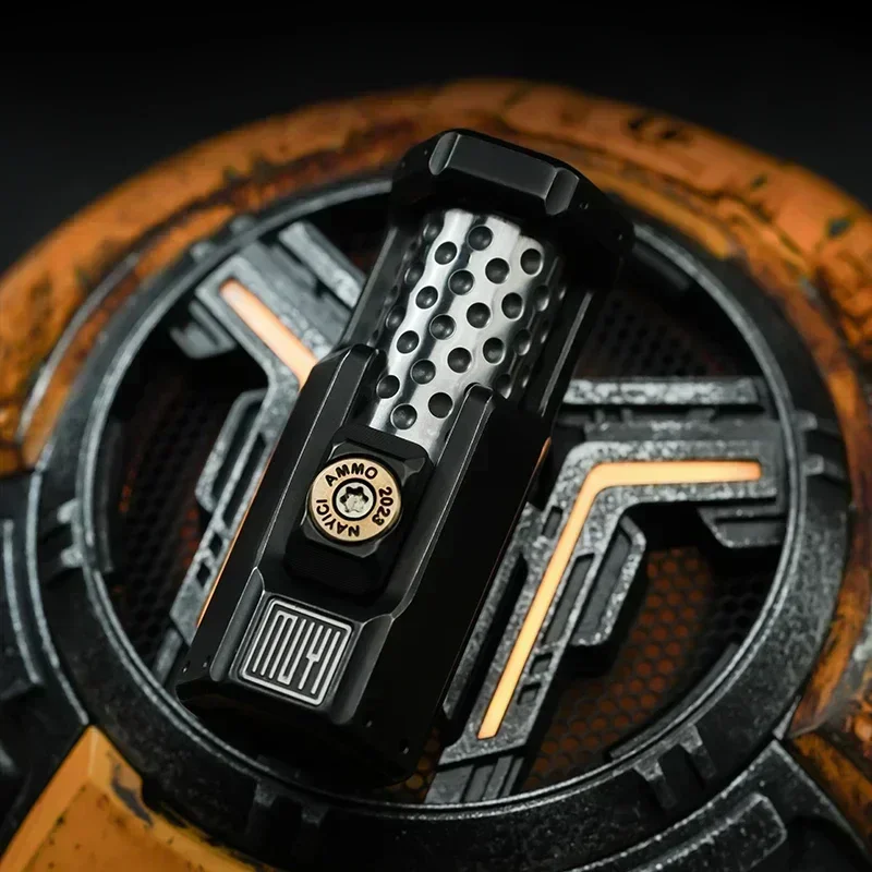 Muyi NAYICI DEMOMANフィジェットトイEDC チタン製 MUYI Demoman EDC Fidget Toy | TRB Creation
