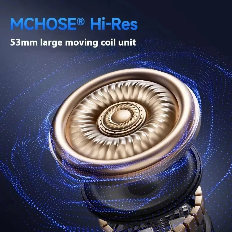 Original MCHOSE V9 PRO Music Esports Gaming Headphones