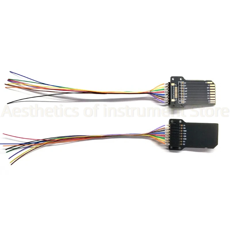 For BMW Benz, Audi, Porsche, Fengdao Audio Host Repair Chinese Data EMMC Read and Write Tools SD Card