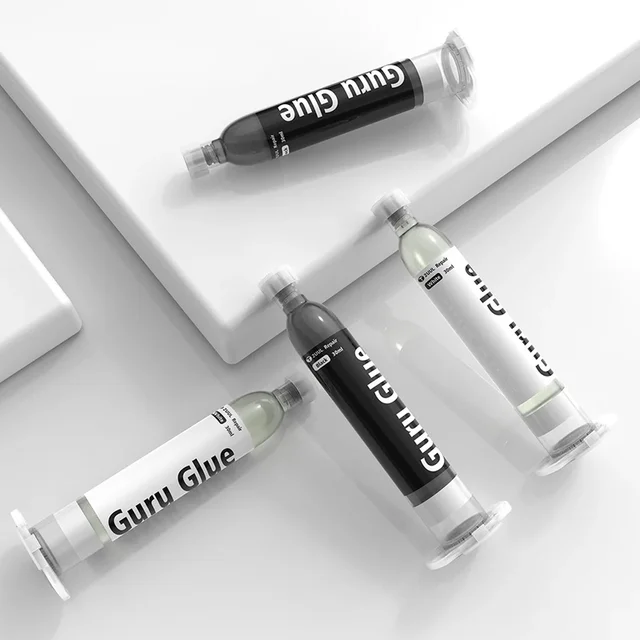 مادة 2UUL Guru Glue (30ML) – لاصق عازل (ووتر بروف) لتقفيل الشاشات والظهر بإحكام 1