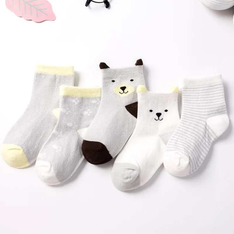 Cartoon Animal Baby Socks 5