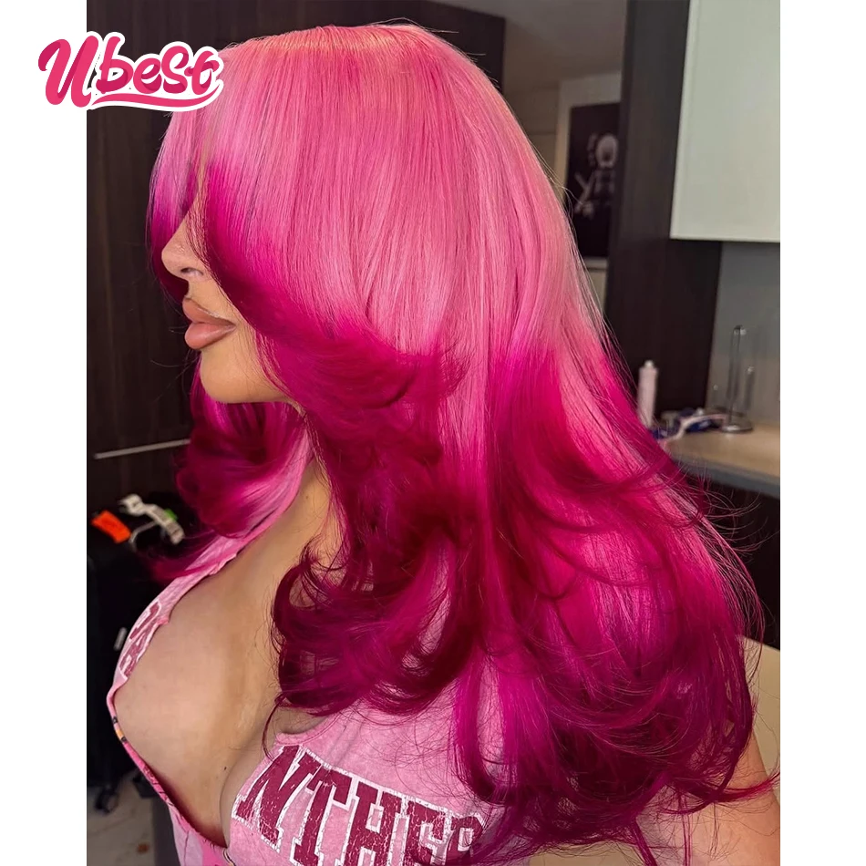 Cosplay Body Wave 13x6 Lace Front Wigs Brazilian 100％ Human Hair Transparent Pre Plucked Women human hair wig,lace front wigs