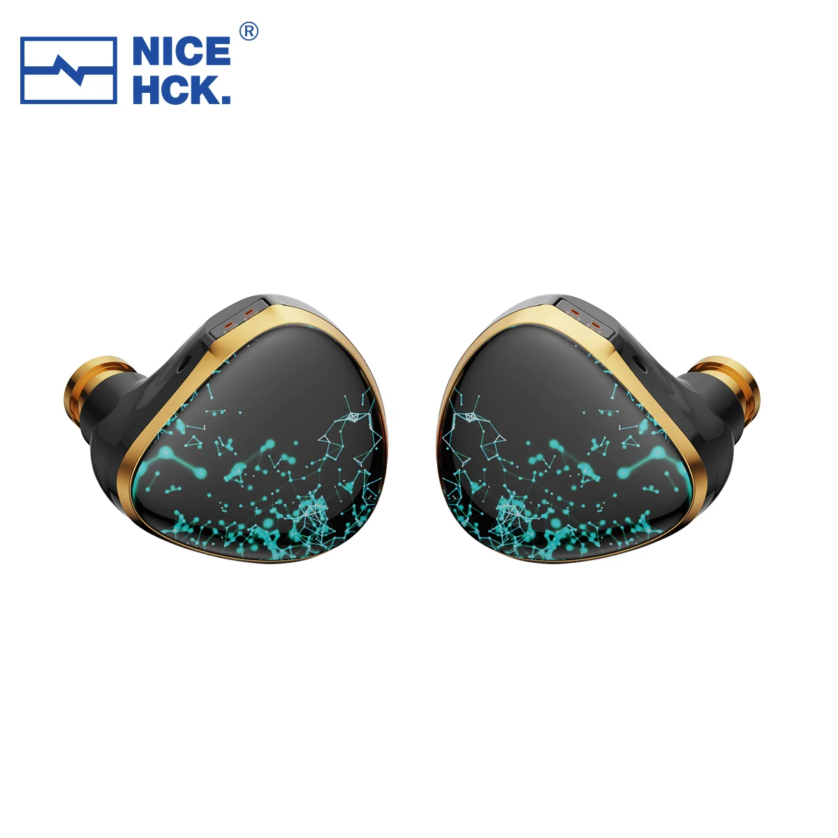 NICEHCK NX8 Special Edition Earphone 1DD+6BA+1PZT Hybrid Wired IEM