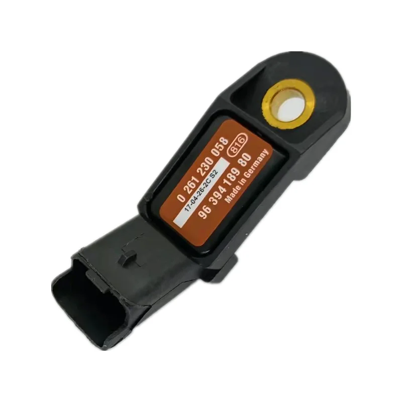 New MAP Sensor Intake Pressure Sensor 0261230058 9639418980 for CITROEN FIAT LANCIA PEUGEOT RENAULT 1920AC 457403