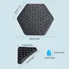 Chain chess rubber band triangle chess geometric chain chess game children's interactive brain teaser strategy game 5