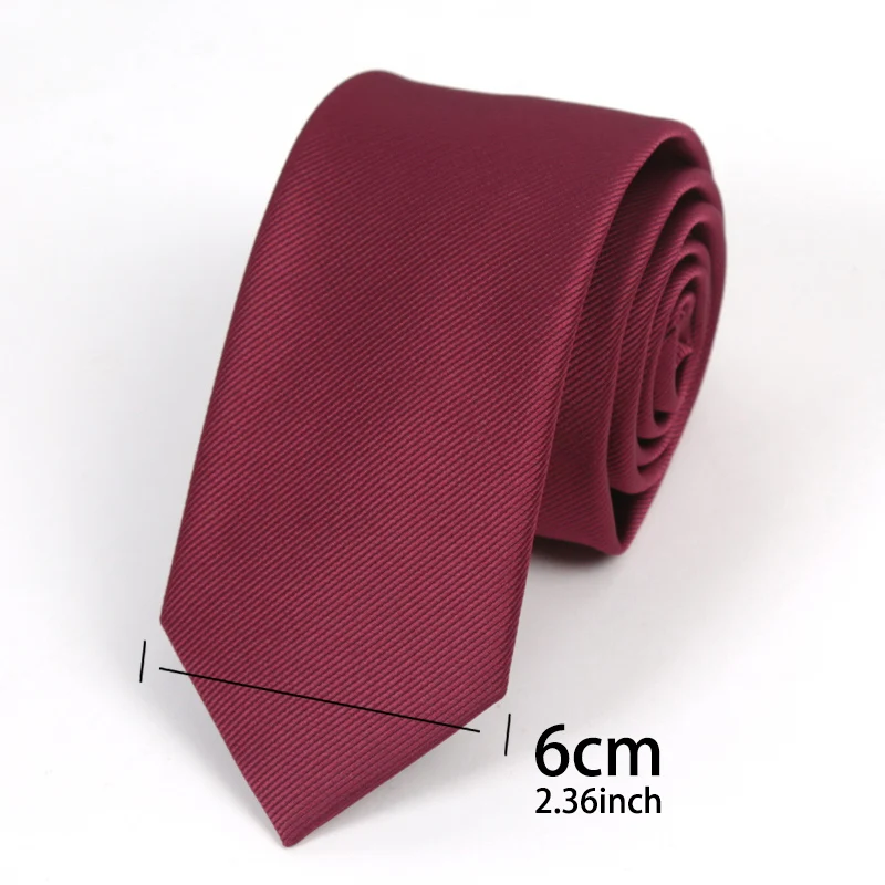 Exquisite burgunderrote Paisley-Krawatte für Herren, Jacquard-gewebtes Taschentuch, Fliege-Sets, Geschenke für Bräutigam, Hochzeit, Party-Accessoires – Detail 10