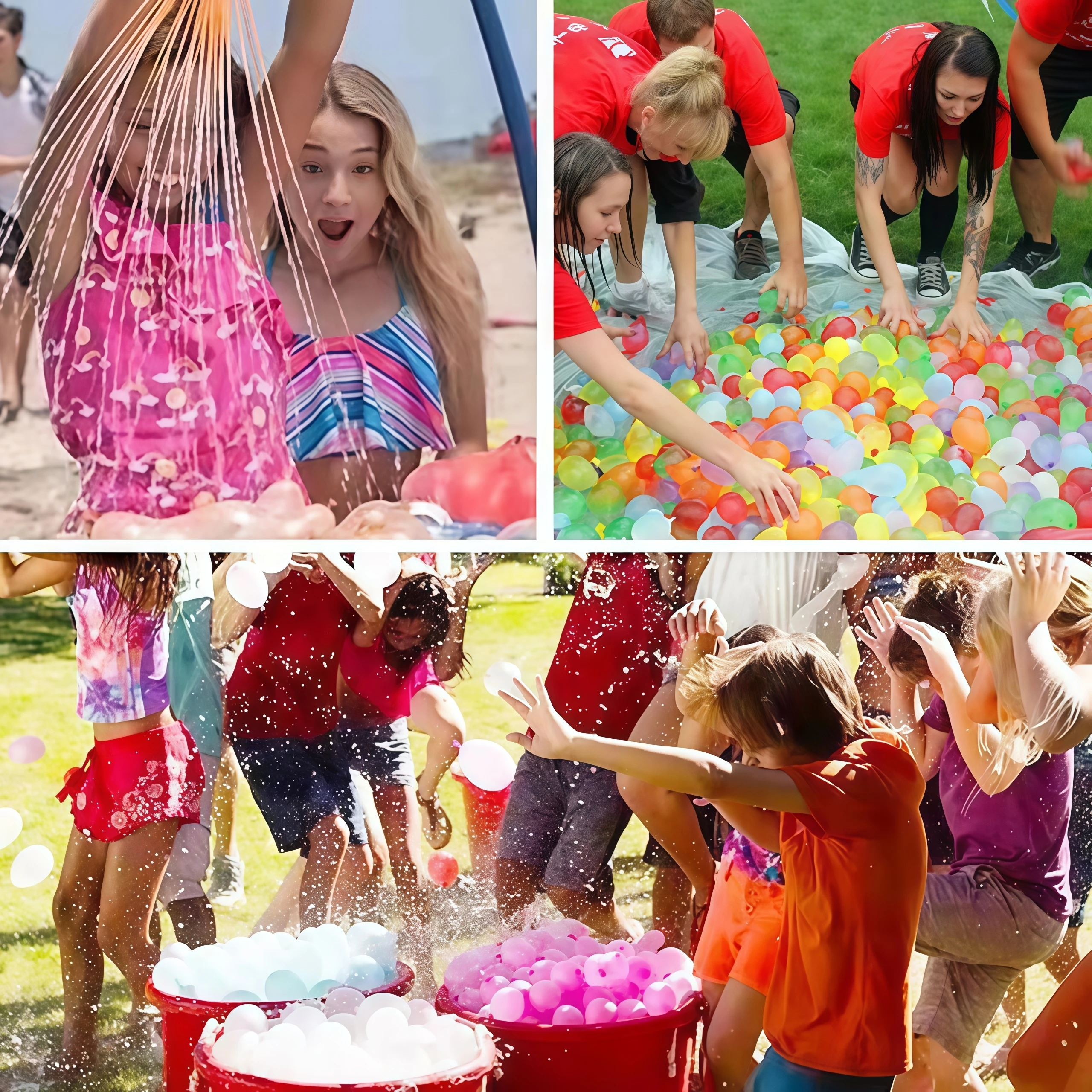 Self-Tying Water Balloon Set 5