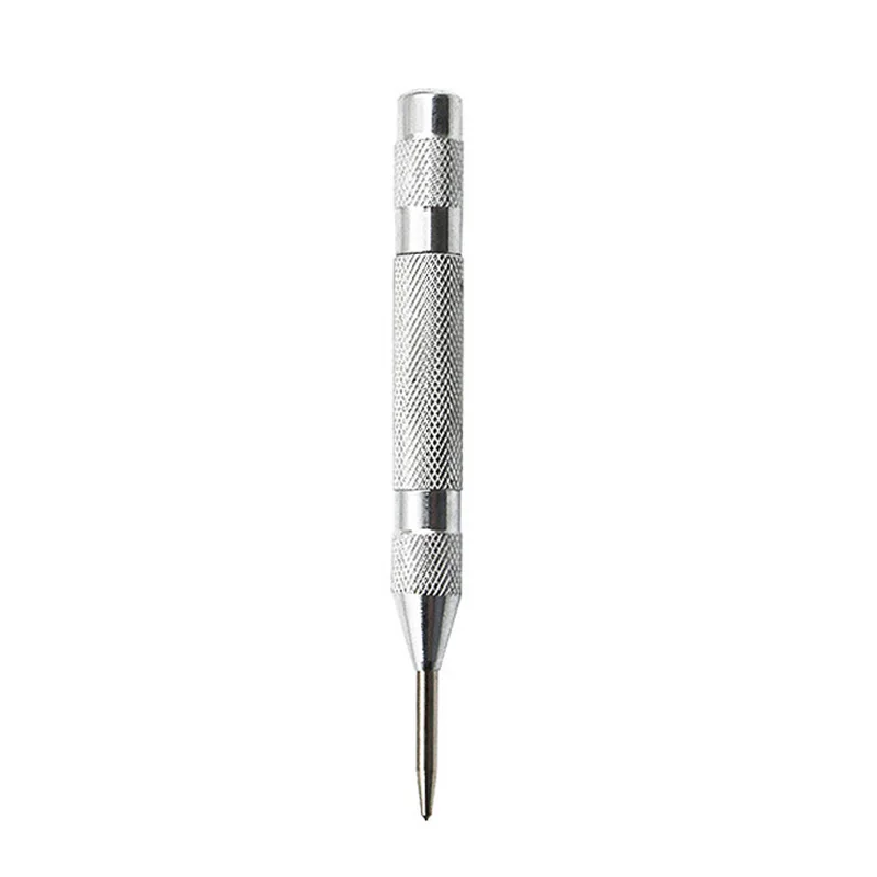 New Automatic Centre Punch General Metal Drill Adjustable Spring Loaded Hand Tools
