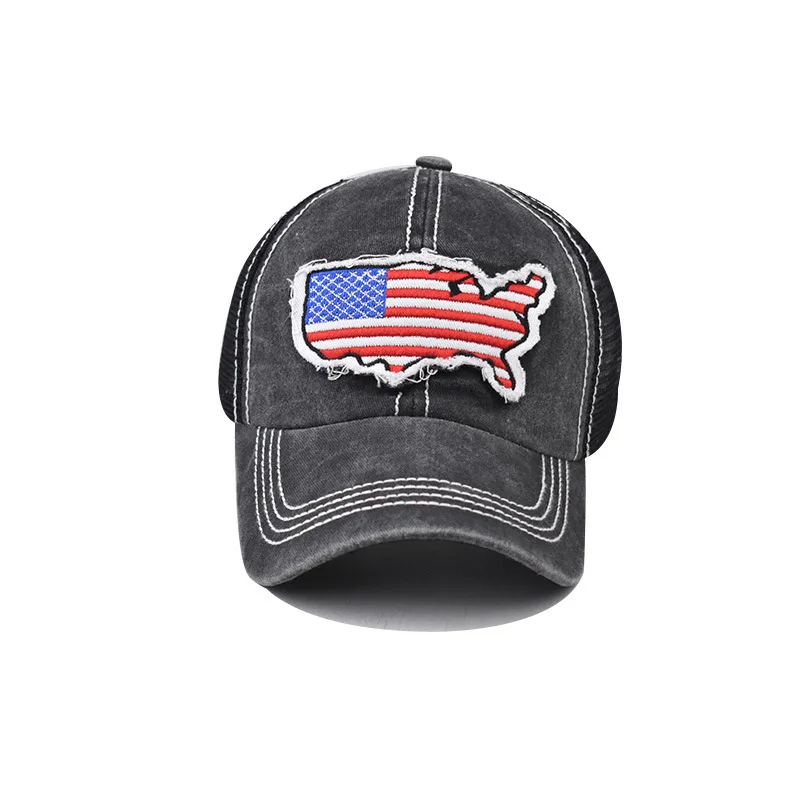 Рисунок 3 - Бейсболка с картой флага США
