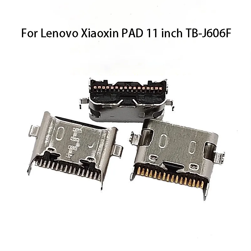 1pc für lenovo pad 11 zoll TB-J606F tablet lade port schnitts telle schwanz stecker typec buchse für samsung a20s a21 a22 10/10s/v20