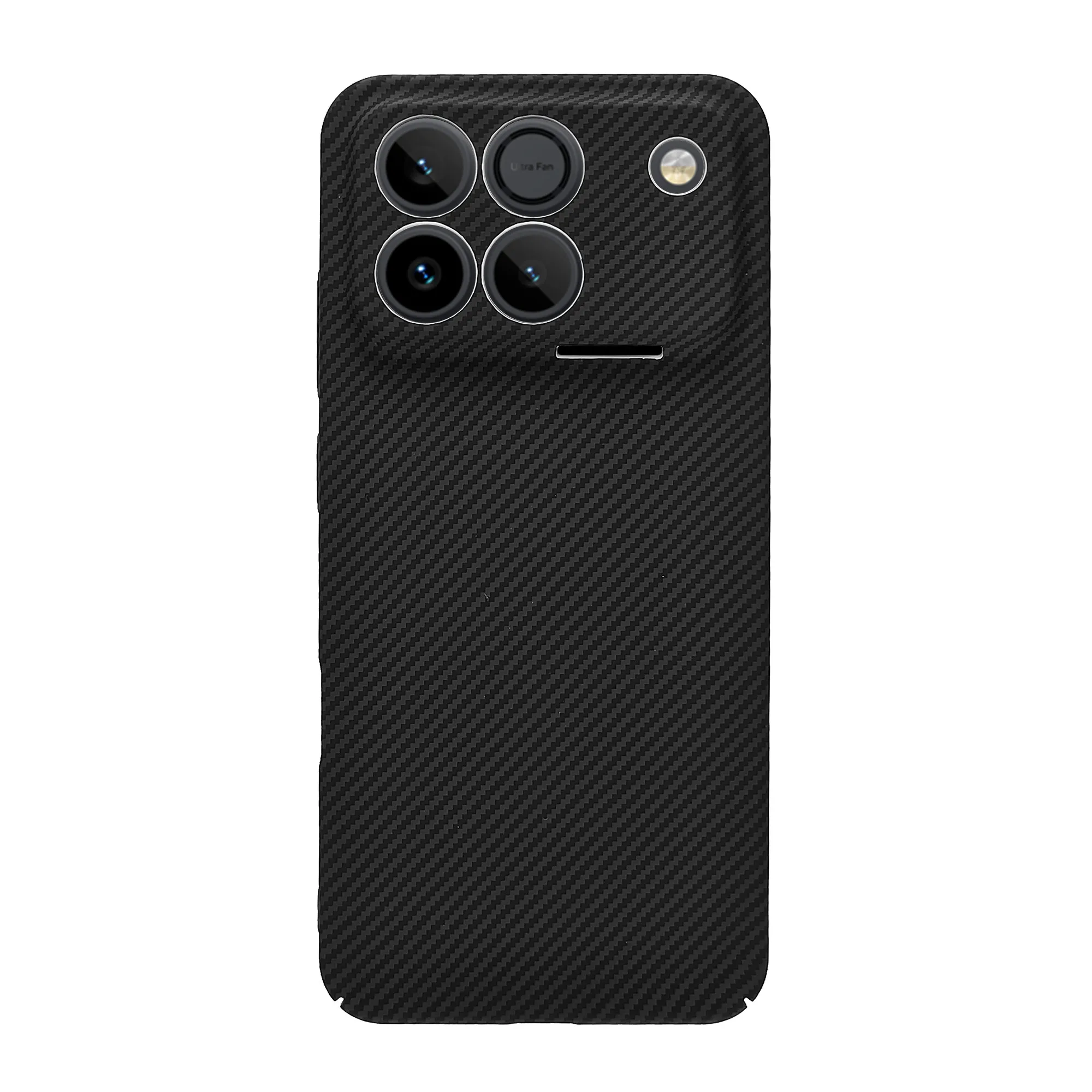 Carbon Fibre Texture Slim Protective Shockproof Phone Case