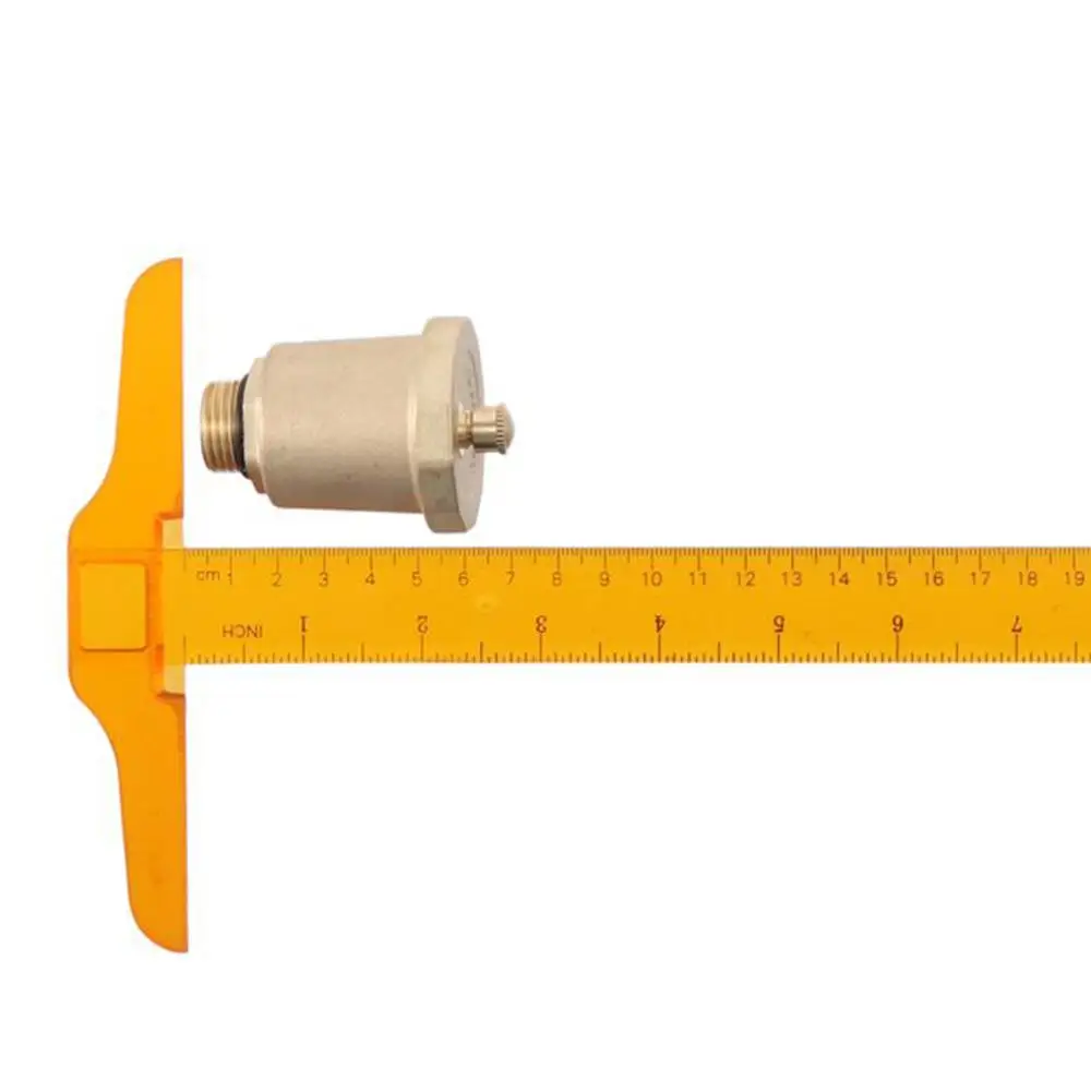 Brass Automatic Float Valve Kit 1/2"G Air Bleeder Release Vent Valve & 1/2"G Female Connector Adapter