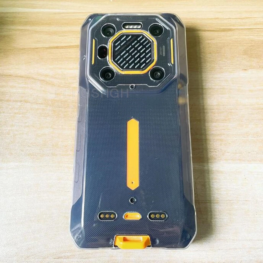 Rugged Back Ring Holder Phone Case - TPU Soft Silicone Cover