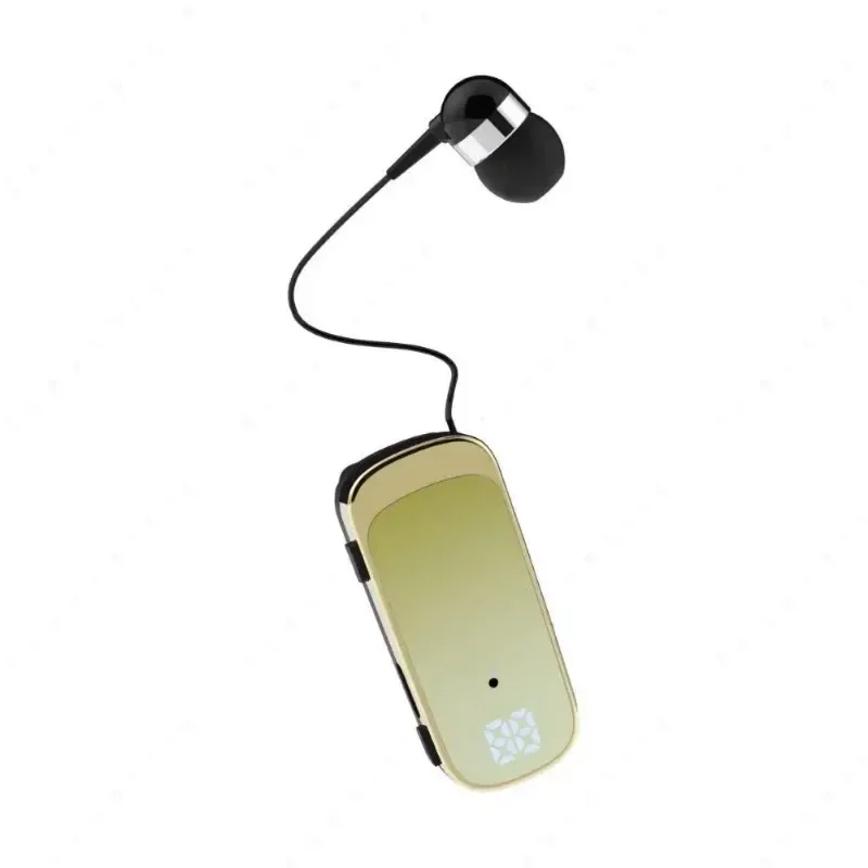Trouvaille K65 Lotus Wireless Earphones with Retractable Headset and Power Display