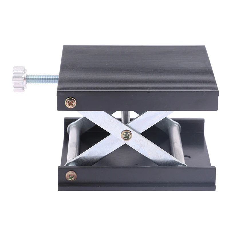 Plastic + Aluminum Router Lift Table Woodworking Engraving Spirit Level Lifting Stand Construction Level Woodworking Tools woodworking lift table