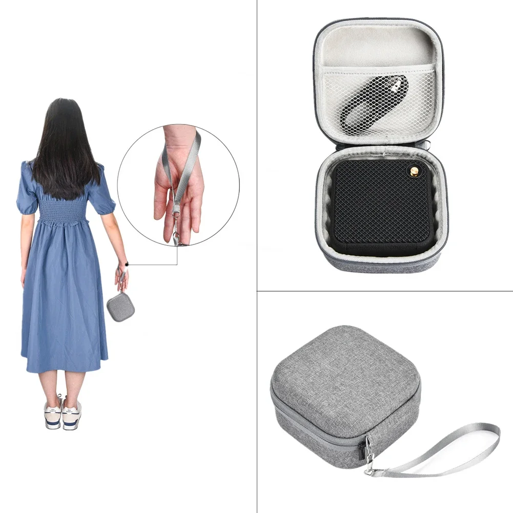 Hard Case For Marshall Willen Portable Speaker Travel Carrying Storage Protective Bag EVA Shakeproof Hard Storage Carrying Case