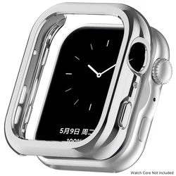 Premium Hard PC Protective Bumper Frame for Smartwatch - Hollow Out Design (S - Fit5)