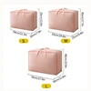 Large Capacity Clothes Storage Bag Waterproof Cabinet Wardrobe Organizer Quilt Pillow Blanket Organizer Dustproof Bedding Storag 6