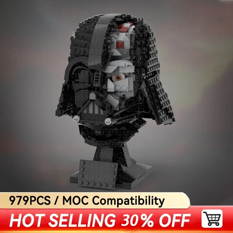 Moc Hot Star Series Film Imperial Commando Boba Fett Figure Darth Vader Helmet 75304 Building Block Model Giocattoli Di Assemblaggio Fai Da Te