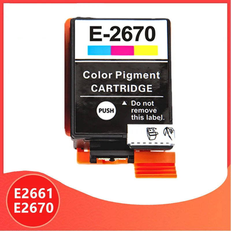 

Совместимый чернильный картридж для принтера Epson T2661 T2670 2661 2670 T266 266 T267