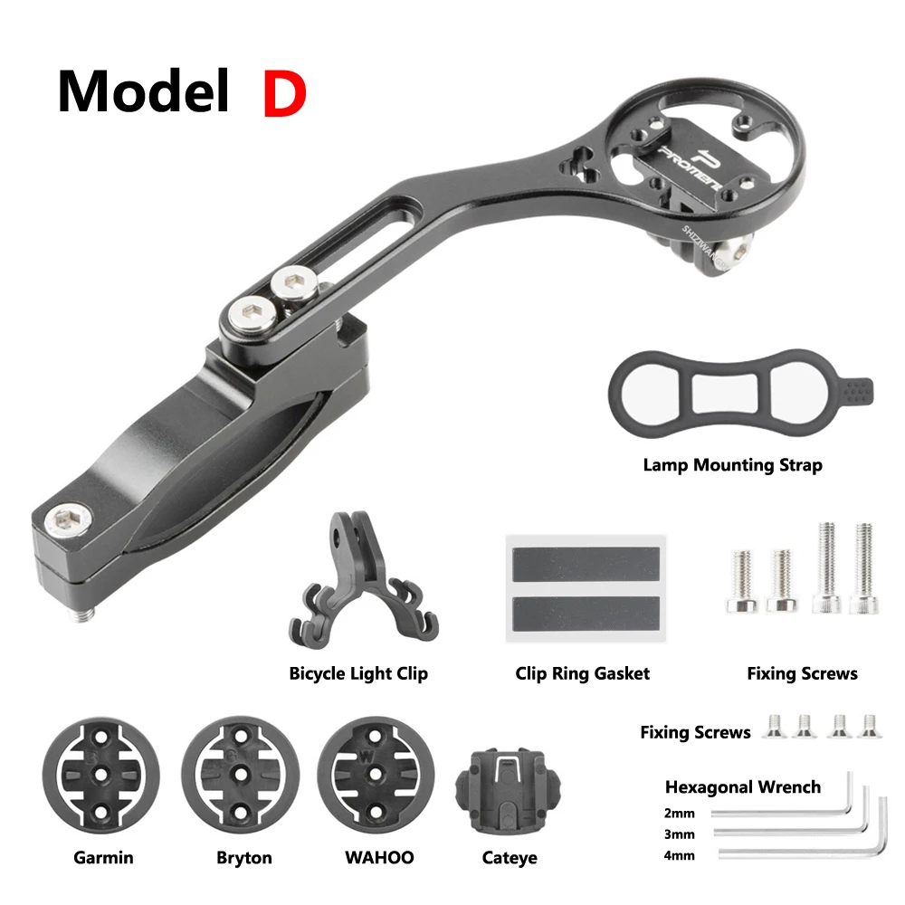 Bike Computer Extended Mount Road Bicycle Code Table Rack for Garmin Gopro Bike Speedometer Mount Holder Cycling Accessories