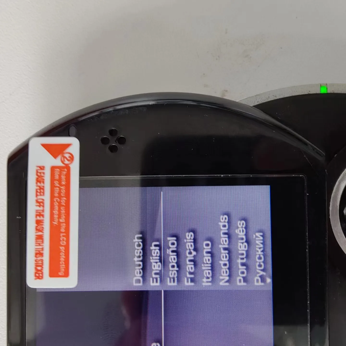 液晶新品 PSPgoブラック 付属品あり Psp go pspgoディスプレイ用