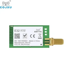 LoRA UART RF Module 433MHz 20dBm 3km Wireless Transceiver Transmitter Receiver LoRa SMA-K Antenna E32-433T20D-V8.1