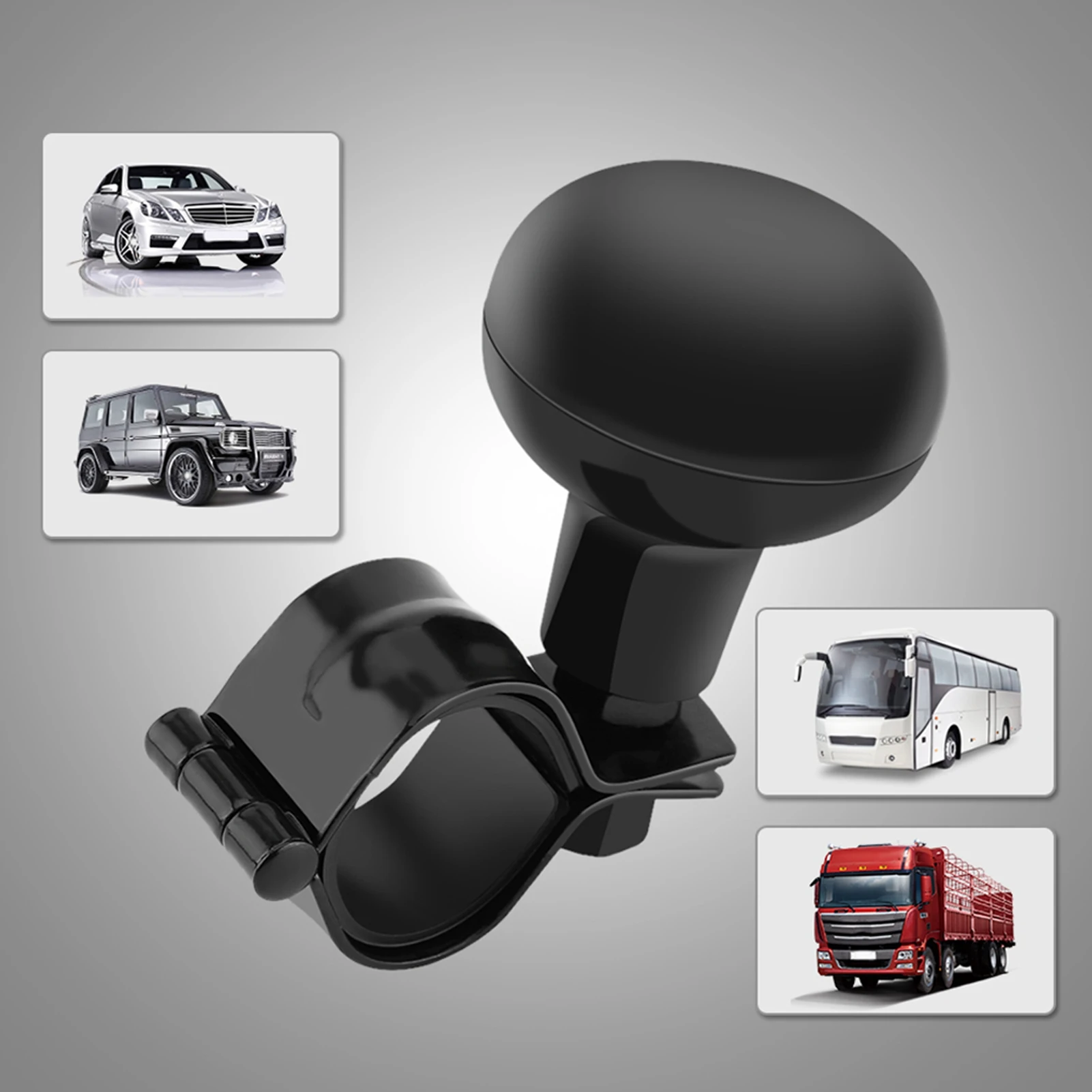 Universal Car Heavy Duty Steering Wheel Knob Spinner Handle Ball Durable Accessories 1Pcs