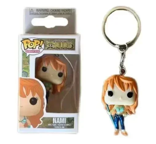 thumbnail image 1 of 2024 NEW FUNKO POP One Piece YAMATO RORONOA ZORO Chopper Keychain Toy NAMI LUFFY TARO LAW D. ACE POCKET Pop Keychains Toys, 1 of 5