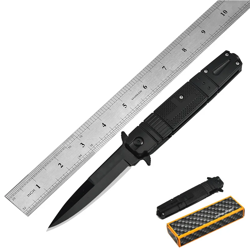 

New Tactical Folding Knife Self Defense Survival Pocket Knives EDC Multitool For Men Hunting Weapon Tactical Knife Q5
