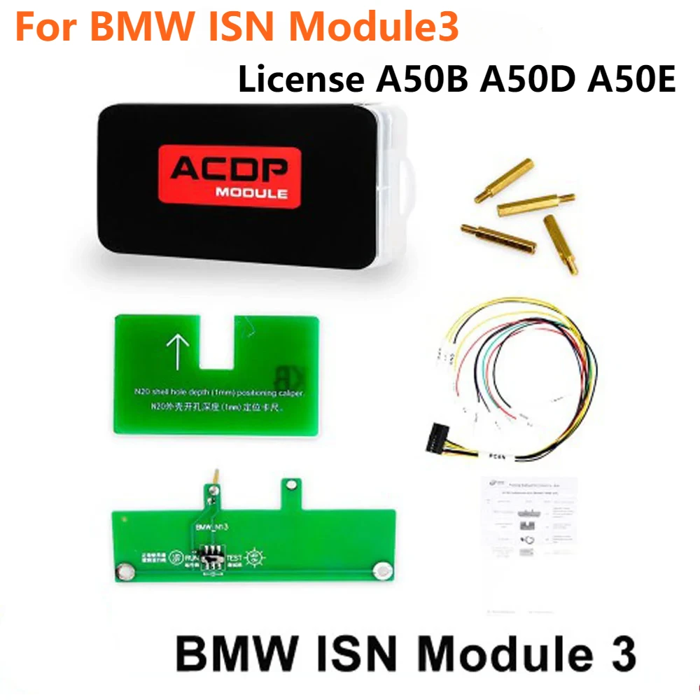 

Лучший Yanhua Mini ACDP модуль 3 для BMW is модуль чтения и записи B-MW DME код по OBD все ключи потеряны с лицензией A50B A50D A50E