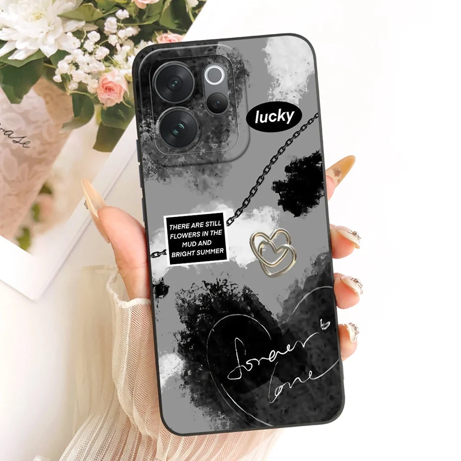 New Fashion Candy Painted Soft Silicone Case Cover
