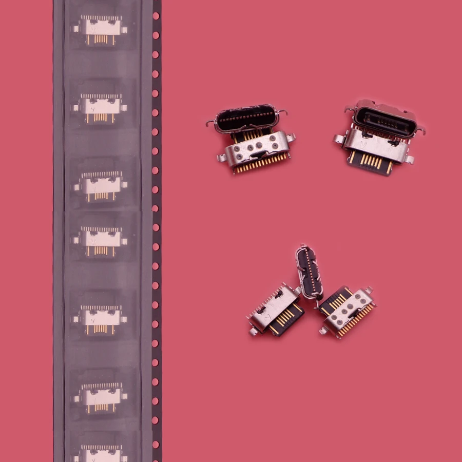 Conector de puerto de carga USB para Motorola Moto G7 Power XT1955 ...