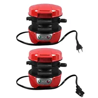 600W Breakfast Sandwich Maker with Egg Cooker Tool Aluminum Easy To Clean Non Stick Breakfast Maker for Cooking Breakfast 1