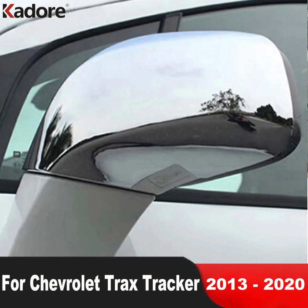 

Для Chevrolet Trax Tracker 2013-2016 2017 2018 2019 2020, хромированные аксессуары для боковых крыльев
