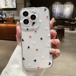 Colorful Bow Transparent Shockproof TPU Phone Case for POCO X4 NFC (S6535)