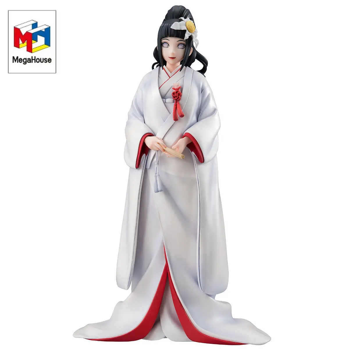 

MegaHouse GALS NARUTO Shippuden Hyuuga Hinata Official Figures Models Anime Collectibles Toys Birthday Gifts Dolls Ornaments