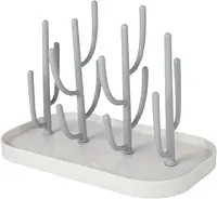 Support de séchage de bouteilles pour bébé Essentials, pour comptoir de cuisine, support de sèche-biberon détachable avec Base, pour tétines, tasses, pièces de pompe 5